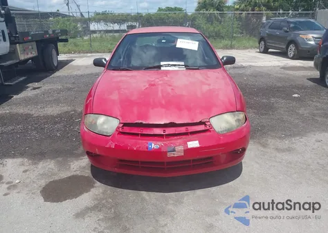 2003 Chevrolet Cavalier from USA, damaged, VIN 1G1JC52F337270774